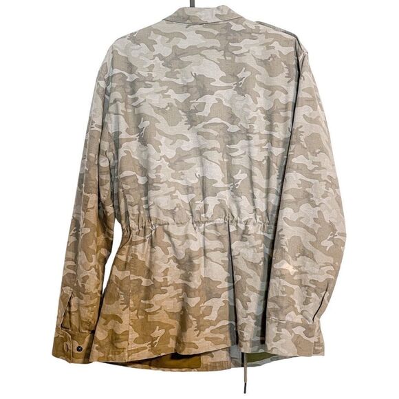 ATM Camouflage Utility Field Jacket Green - Picture 6 of 11